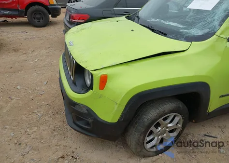 2017 Jeep Renegade Latitude 4X4 z USA, uszkodzony, nr VIN ZACCJBBB7HPF11862